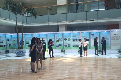 积极参加生物多样性；，推动藏药产业可持续发展