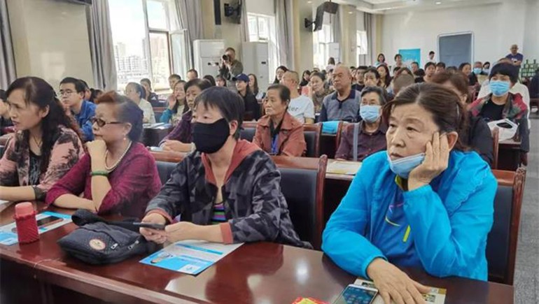 “携手泰康，服务健康”，IM电竞医疗、IM电竞中药赴白银供电公司发展健康服务活动