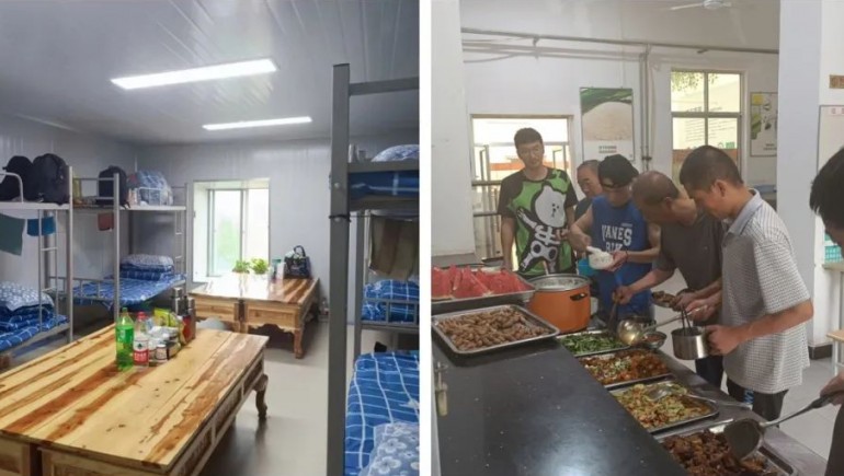 高低同欲克时艰，驻厂保产显担任